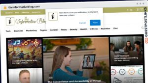 Publish Guest Post on theinformativeblog.com