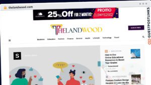 Publish Guest Post on thelandwood.com