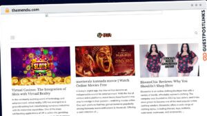 Publish Guest Post on themendu.com