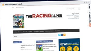 Publish Guest Post on theracingpaper.co.uk