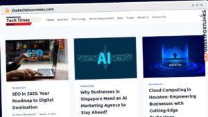 Publish Guest Post on thetechtimesnews.com