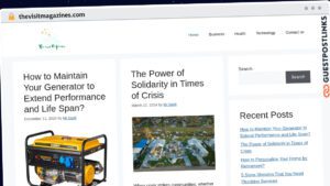 Publish Guest Post on thevisitmagazines.com