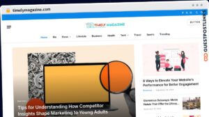 Publish Guest Post on timelymagazine.com