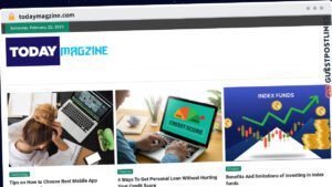 Publish Guest Post on todaymagzine.com