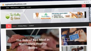 Publish Guest Post on tophealthylifeadvices.com