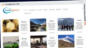 Publish Guest Post on travelgestures.com
