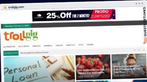 Publish Guest Post on trollgig.com