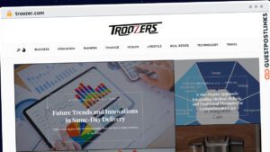 Publish Guest Post on troozer.com