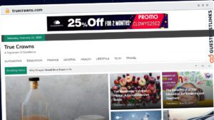 Publish Guest Post on truecrawns.com
