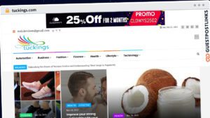 Publish Guest Post on tuckings.com