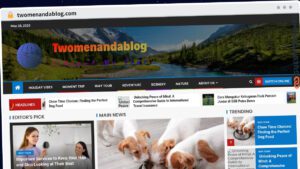 Publish Guest Post on twomenandablog.com