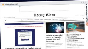 Publish Guest Post on udemyclass.com