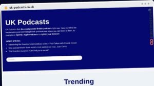 Publish Guest Post on uk-podcasts.co.uk