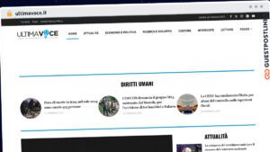 Publish Guest Post on ultimavoce.it