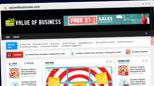 Publish Guest Post on valueofbusinesses.com