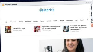 Publish Guest Post on veloprice.com