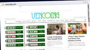 Publish Guest Post on vencoing.com