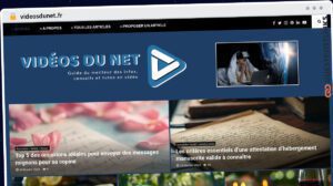 Publish Guest Post on videosdunet.fr