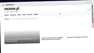 Publish Guest Post on vwzone.pl