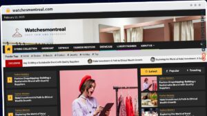 Publish Guest Post on watchesmontreal.com