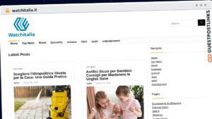 Publish Guest Post on watchitalia.it