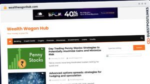 Publish Guest Post on wealthwagonhub.com