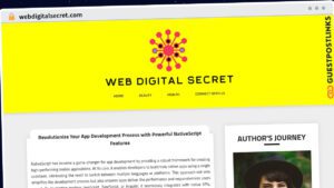 Publish Guest Post on webdigitalsecret.com
