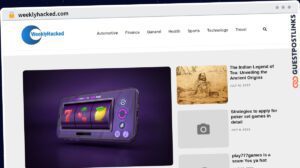 Publish Guest Post on weeklyhacked.com