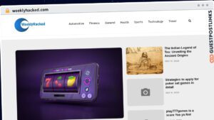 Publish Guest Post on weeklyhacked.com