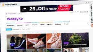 Publish Guest Post on woodyko.com