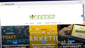 Publish Guest Post on workrly.com
