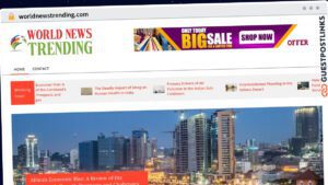 Publish Guest Post on worldnewstrending.com