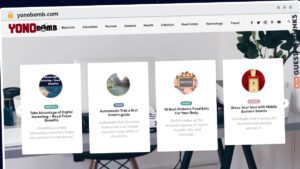 Publish Guest Post on yonobomb.com