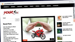 Publish Guest Post on yourskink.com