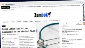 Publish Guest Post on zumbok.com