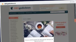 Publish Guest Post on 1001gedichten.nl