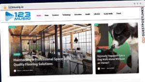 Publish Guest Post on 123musiq.io