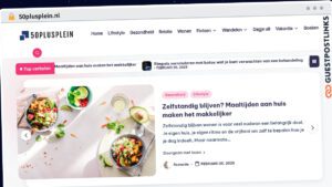 Publish Guest Post on 50plusplein.nl