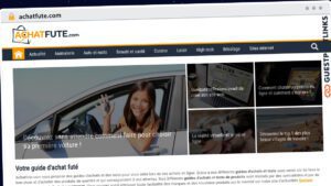 Publish Guest Post on achatfute.com