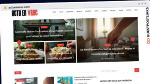 Publish Guest Post on actuenvrac.com