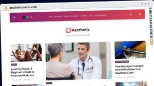 Publish Guest Post on aestheticpoems.com