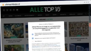 Publish Guest Post on alletop10lijstjes.nl