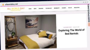 Publish Guest Post on allworldday.net
