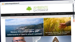 Publish Guest Post on ambientequotidiano.it