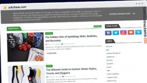 Publish Guest Post on arkchase.com