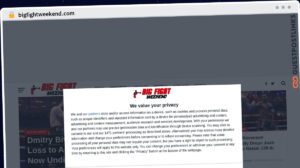 Publish Guest Post on bigfightweekend.com