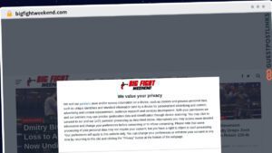 Publish Guest Post on bigfightweekend.com