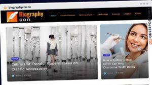 Publish Guest Post on biographycon.co
