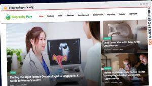 Publish Guest Post on biographypark.org