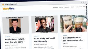 Publish Guest Post on bistrovista.com